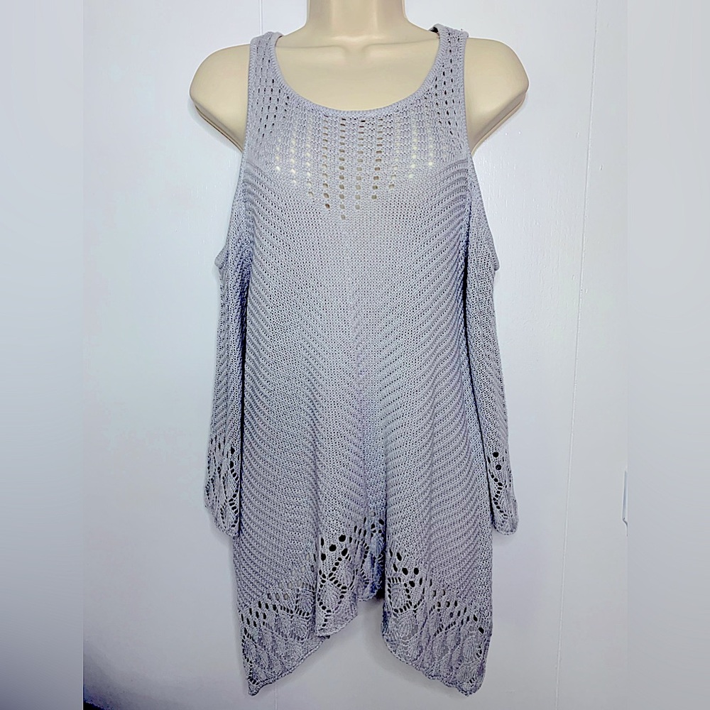 NWOT Boutique Boho Net Top